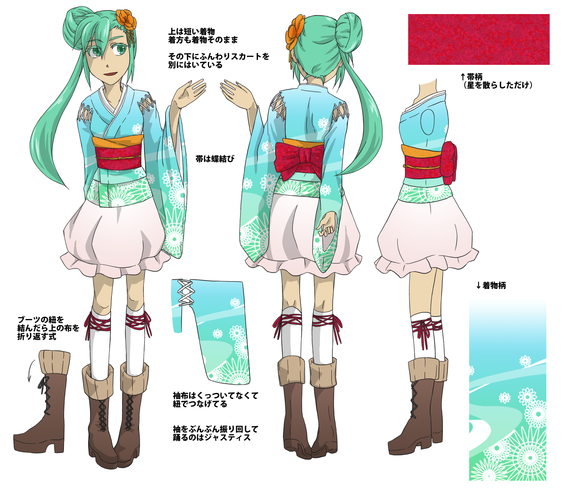 妄想フェス コラボ衣装応募