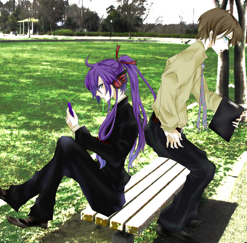きよぽ。(先生と殿)。