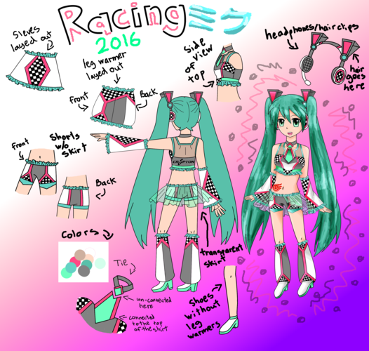 Racing Miku 2016 entry