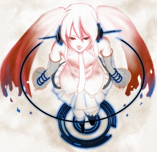 電子の歌姫・白Ver