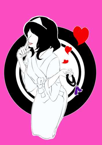 色白美人