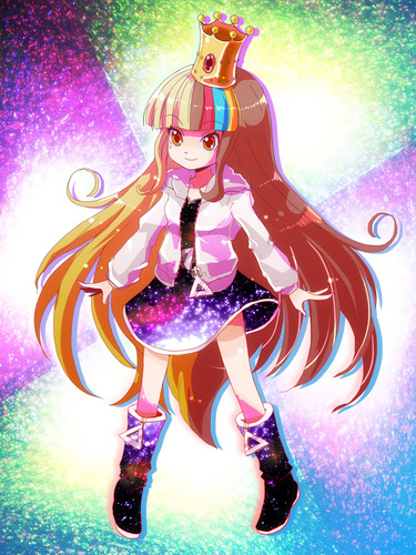 ハイパー目に痛い系ギャラ子さん