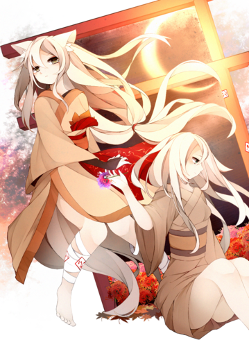 月姫・百鬼