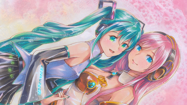 V3ミク&V4Xルカ