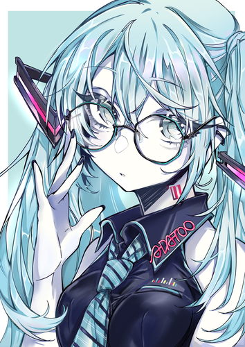 メガネミクさん