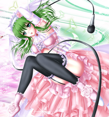 GUMIと最後まで一緒にいてくれる?(人´ω`)