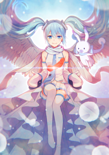 雪ミクさん