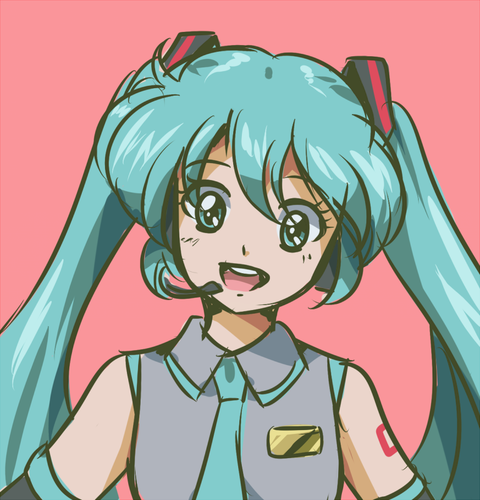 80's ミクさん