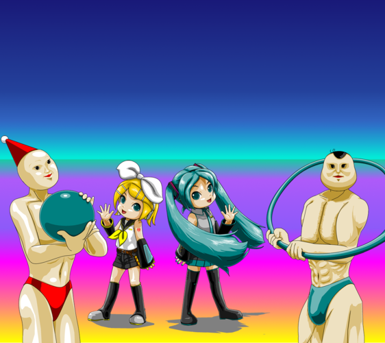 デ…デフォルメえええ