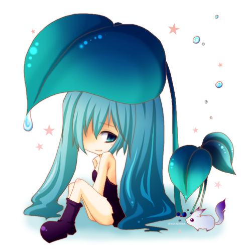 雨の日に。