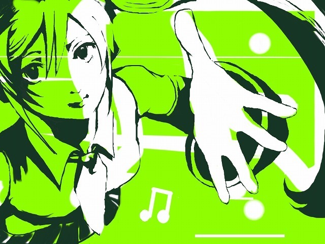 初音ミク♪