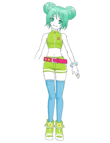 初音ミクbyKDDI