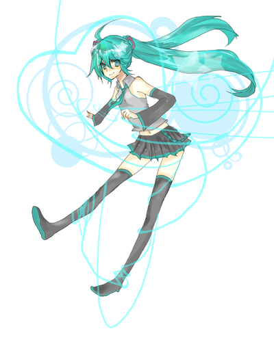 初書きミク