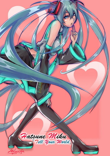 初音ミク - TELL YOUR WORLD