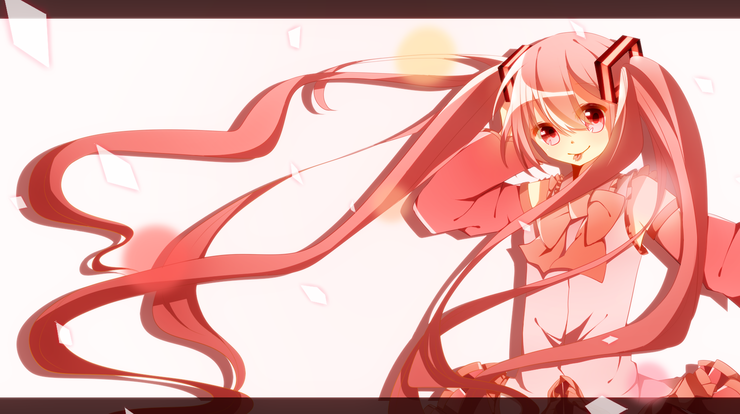 桜ミク