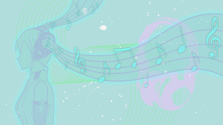音で繋がるセカイ~Light Blue~