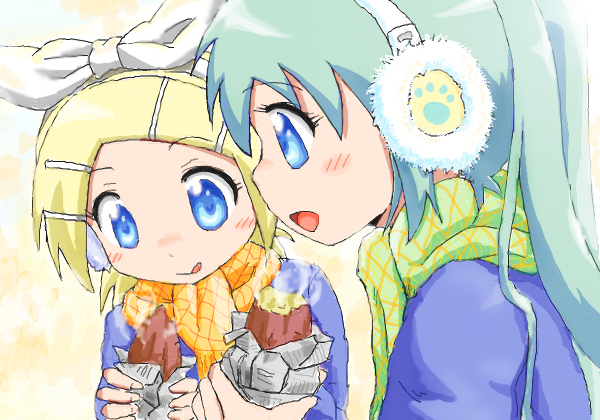 秋はヤキイモ!