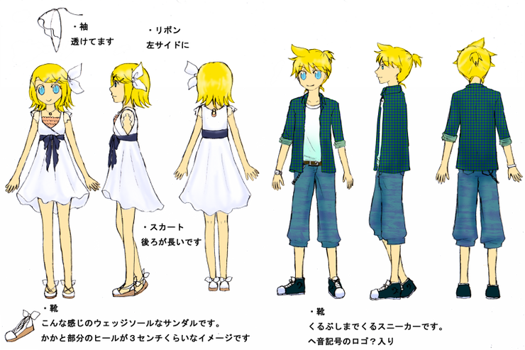 お出かけ鏡音