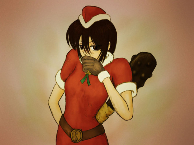 バレンタインMEIKO
