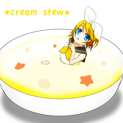 *cream stew*