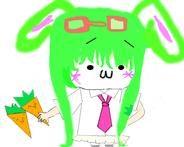 (´・ω・`)なGUMIちゃん