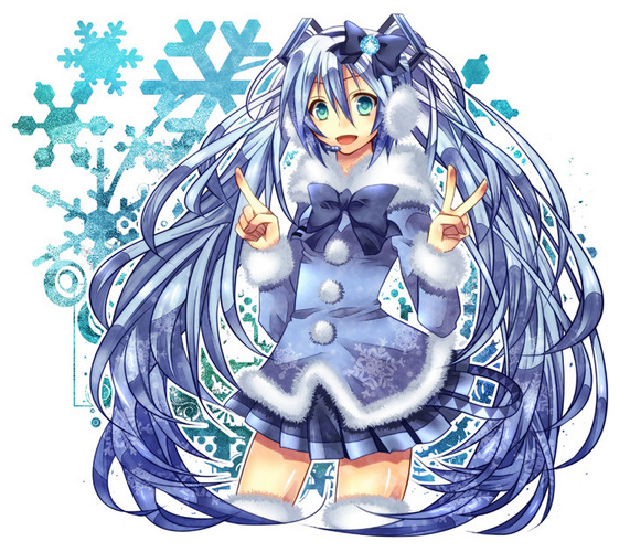 雪ミク