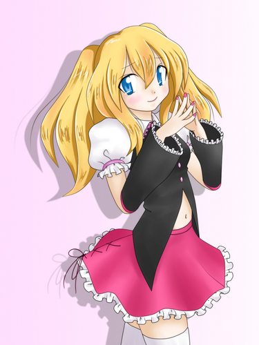 【亜種】甘音スイちゃん