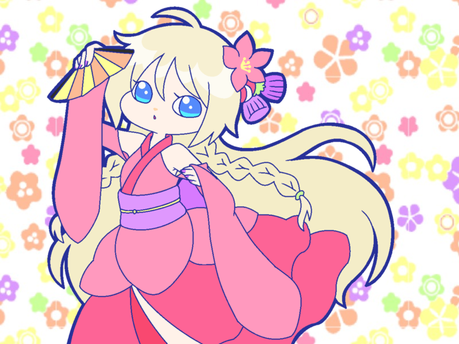 花の舞