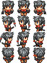 【亜種】猫音ニアのドット絵【RPGツクール】