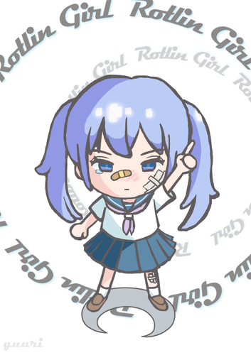 Rollin Girl