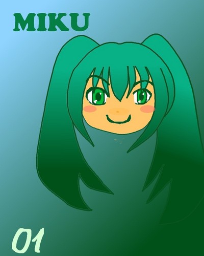 初イラスト