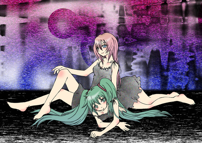 百合色。
