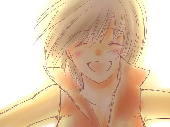 笑顔