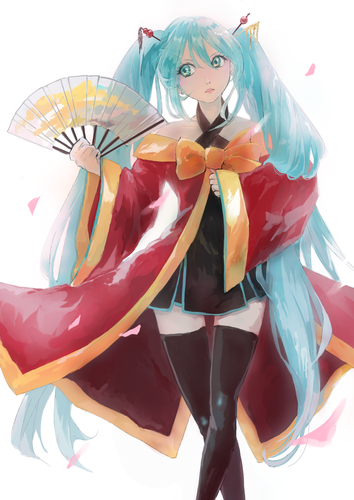 和風・初音ミク