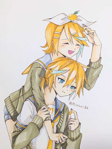 鏡音もち!