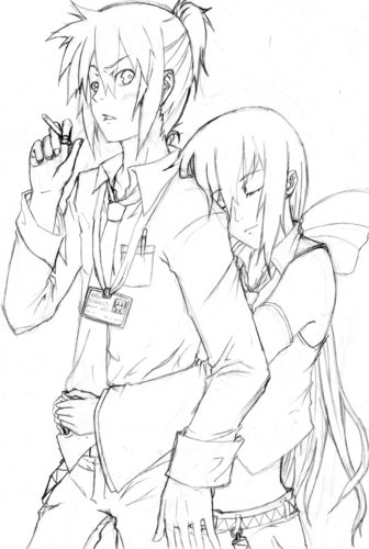 本音デル&弱音ハク