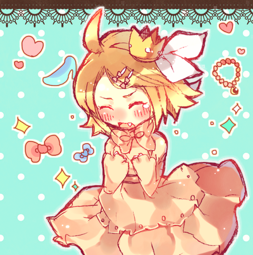 おひめさまに