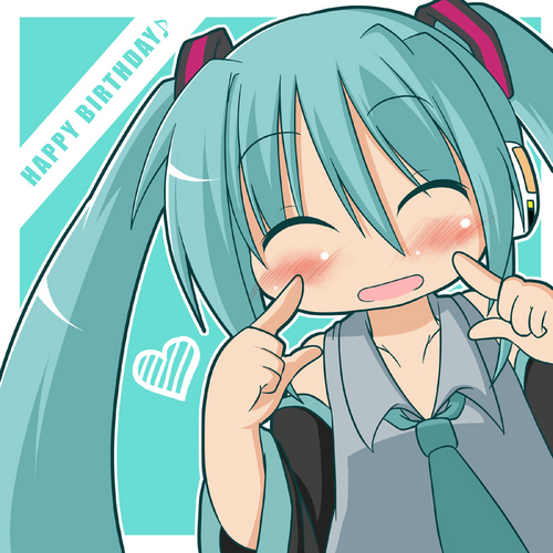 ミク誕!