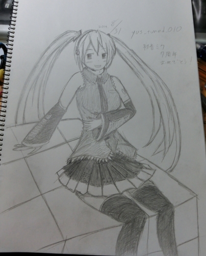 7周年おめでとう!