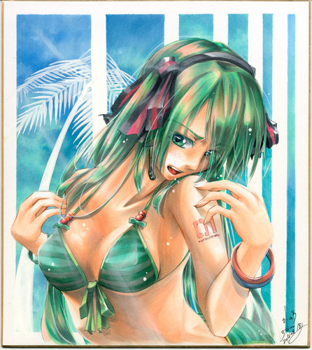 水着ミク