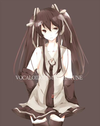 黒ミク