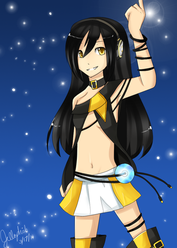 Taiyo cosplay as Lily