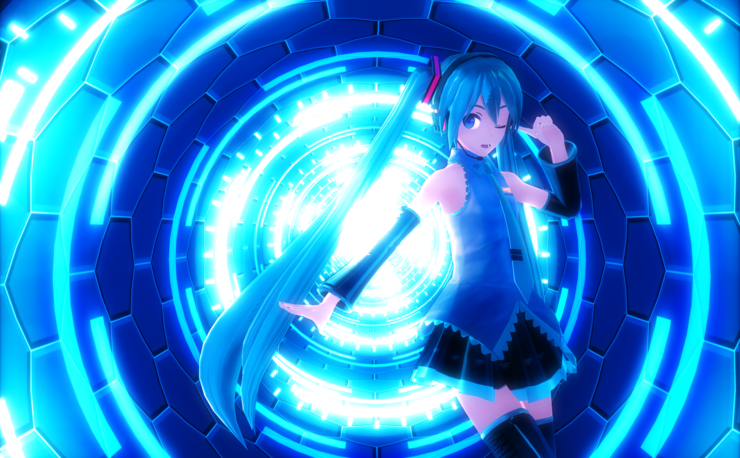 ぶれないアイで【第15回MMD杯 応援静画】