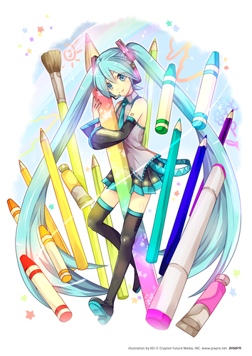 【パソコン】世界を彩る