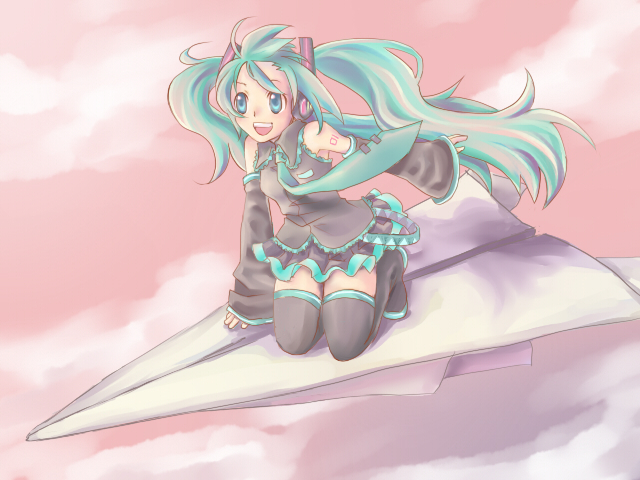 紙ヒコーキ