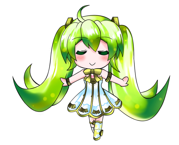 デフォルメミクさん11