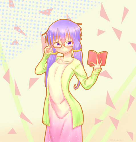 メガネなゆかりさん
