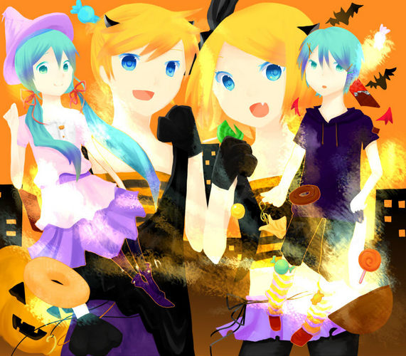 ハロウィン…?