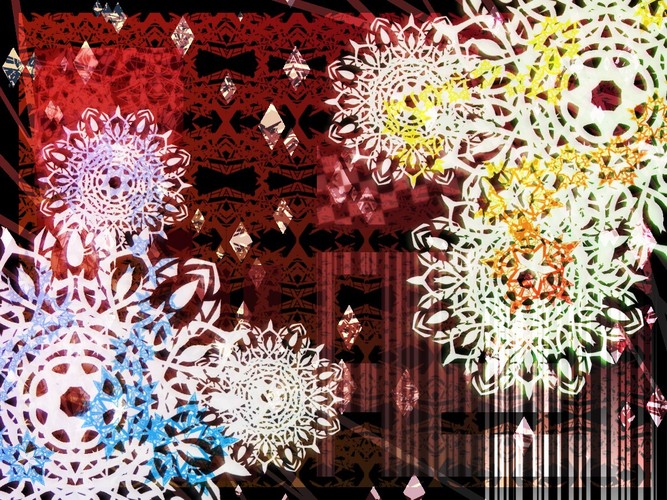 オリジナル創作_幻想_キラキラ?_使って下さい
