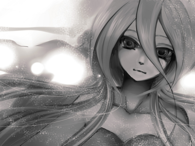 モノトーンLily。